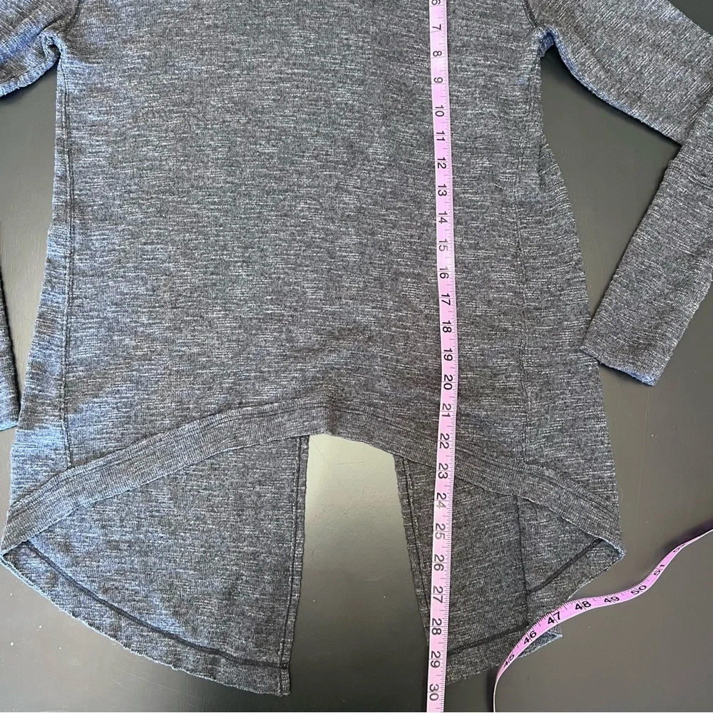 Free People We the Free Split Back Turtleneck Top Size XS